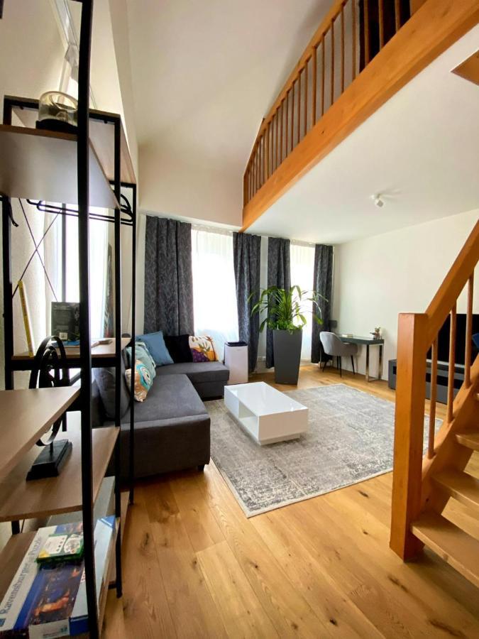 Stylish Two-Floor Apartment In A Heart Of בזל מראה חיצוני תמונה