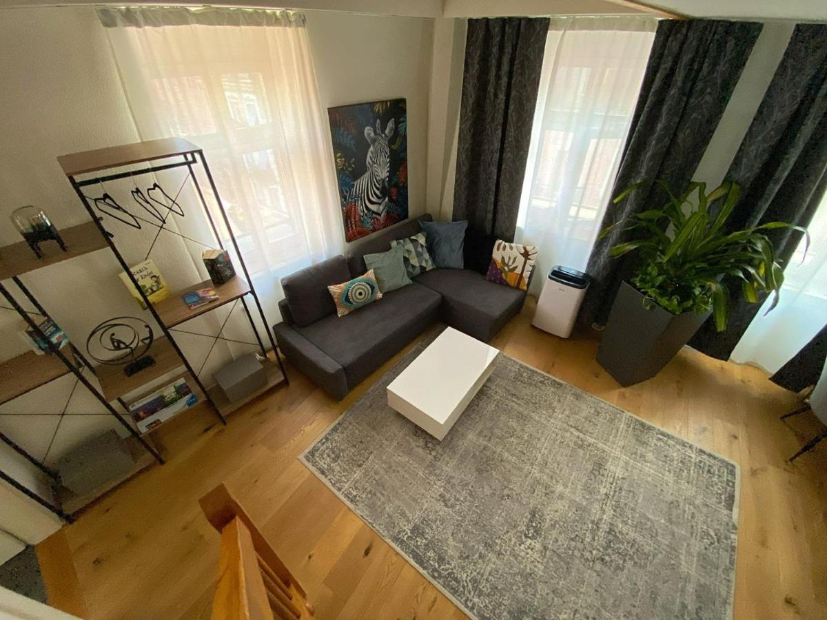 Stylish Two-Floor Apartment In A Heart Of בזל מראה חיצוני תמונה