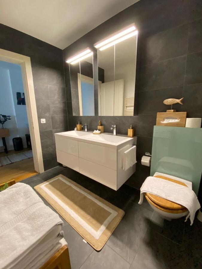Stylish Two-Floor Apartment In A Heart Of בזל מראה חיצוני תמונה