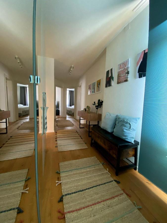 Stylish Two-Floor Apartment In A Heart Of בזל מראה חיצוני תמונה