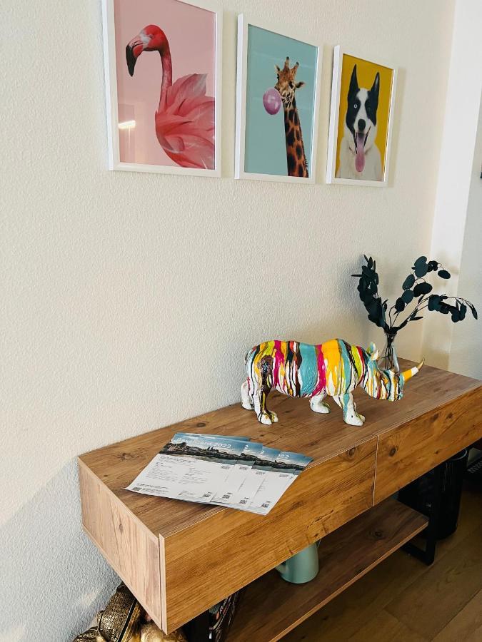 Stylish Two-Floor Apartment In A Heart Of בזל מראה חיצוני תמונה