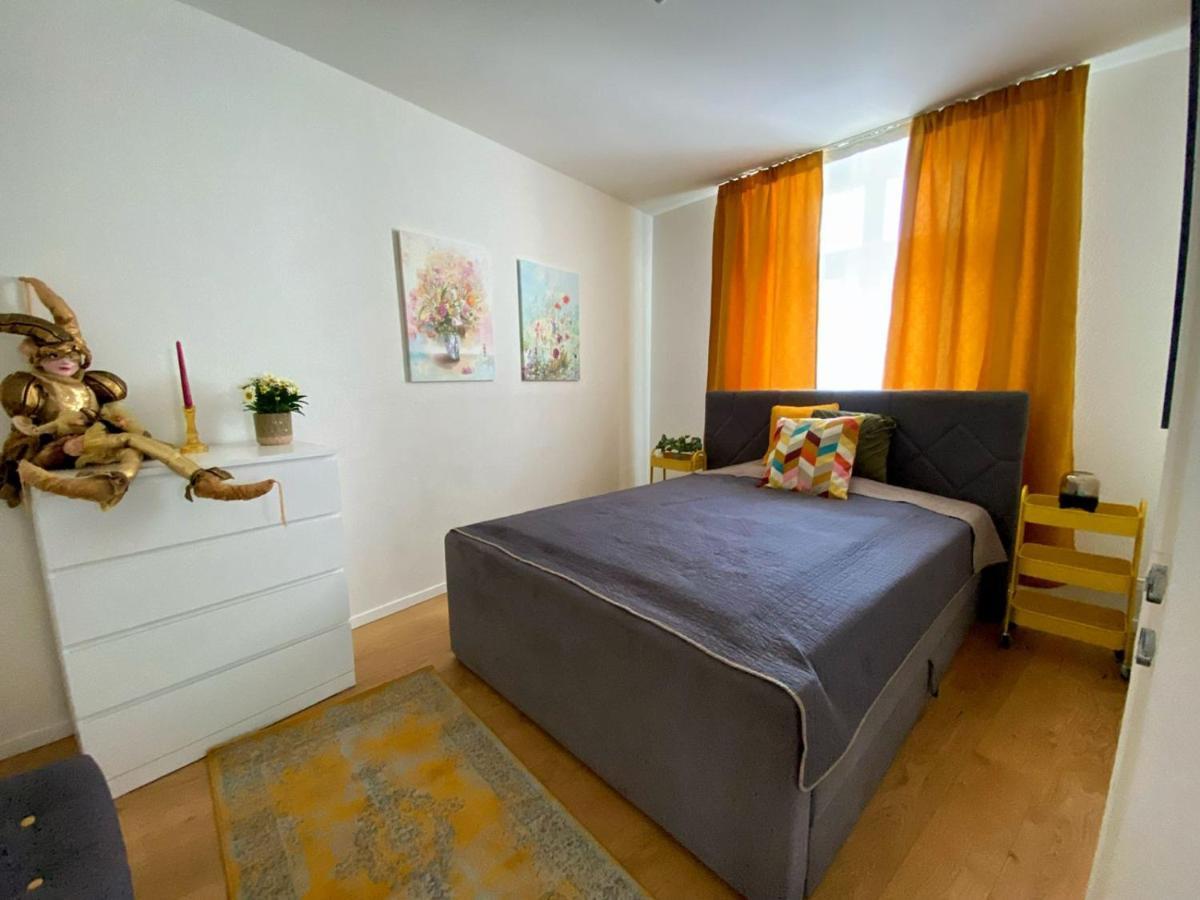 Stylish Two-Floor Apartment In A Heart Of בזל מראה חיצוני תמונה
